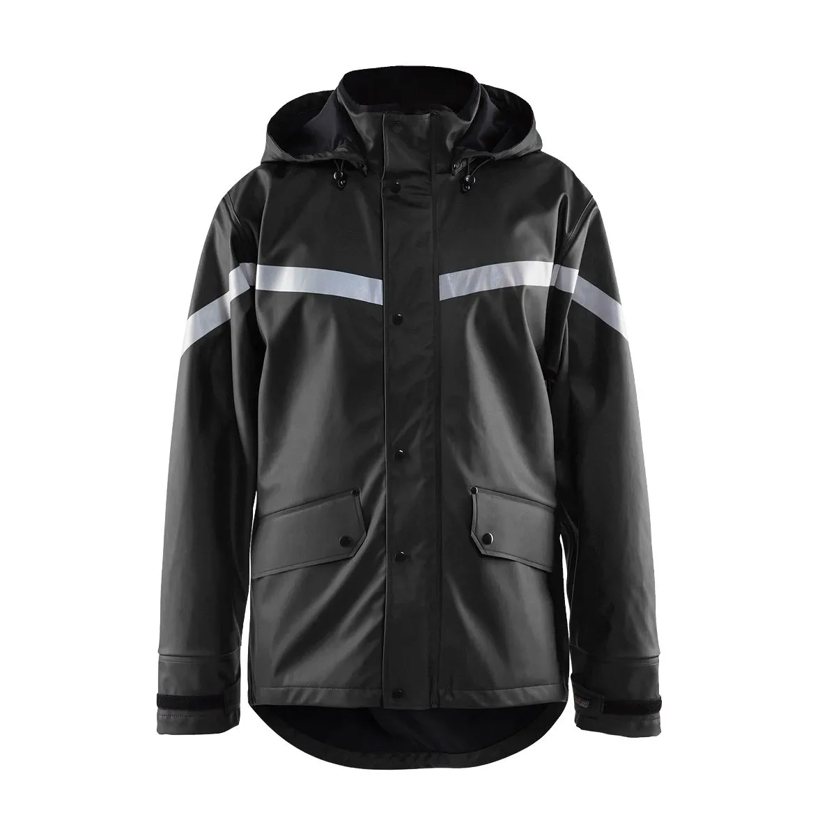 Rain&#x20;Jacket&#x20;Level&#x20;2&#x20;4305&#x20;Zwart&#x20;-&#x20;Bl&#xE5;kl&#xE4;der