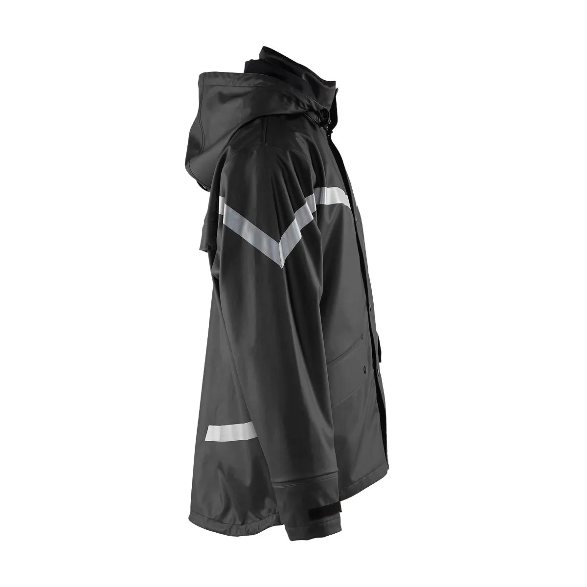 Rain&#x20;Jacket&#x20;Level&#x20;2&#x20;4305&#x20;Zwart&#x20;-&#x20;Bl&#xE5;kl&#xE4;der