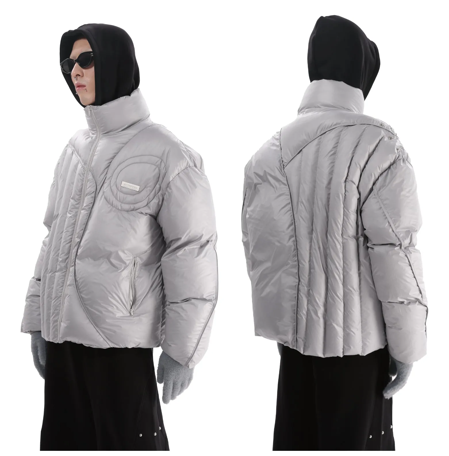 Short Casual Cotton Jacket