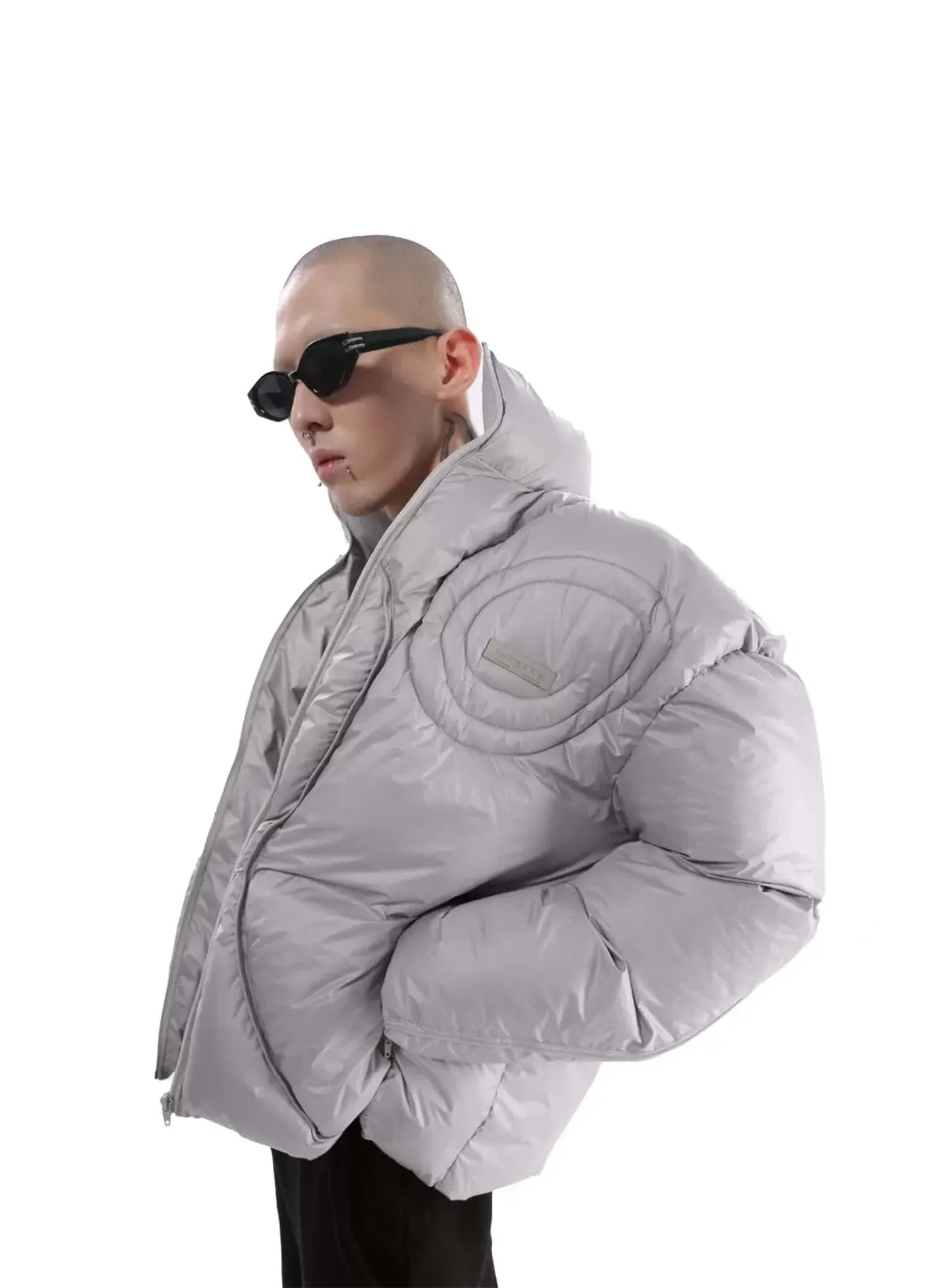 Short Casual Cotton Jacket