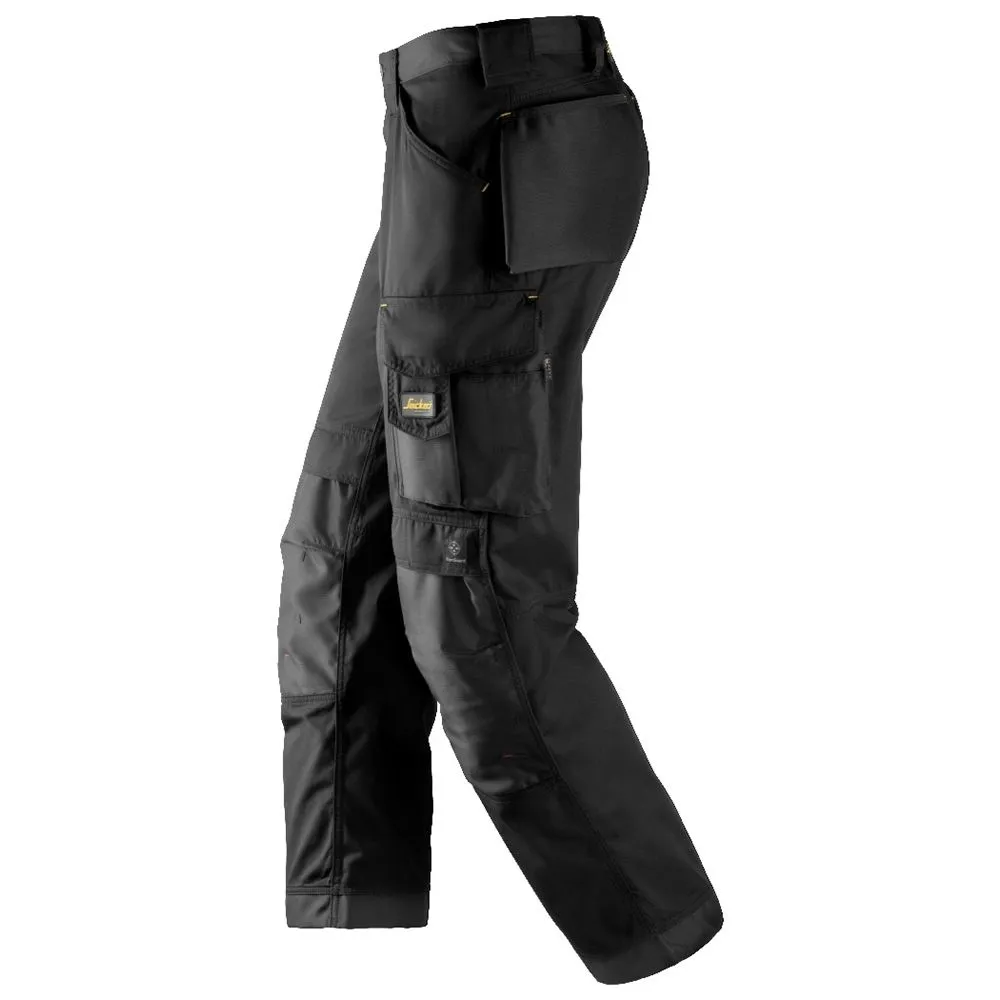 Snickers&#x20;3311&#x20;Craftsmen,&#x20;Work&#x20;Trousers&#x20;CoolTwill&#x20;-&#x20;Black