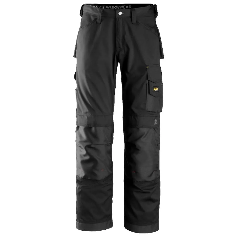 Snickers&#x20;3311&#x20;Craftsmen,&#x20;Work&#x20;Trousers&#x20;CoolTwill&#x20;-&#x20;Black
