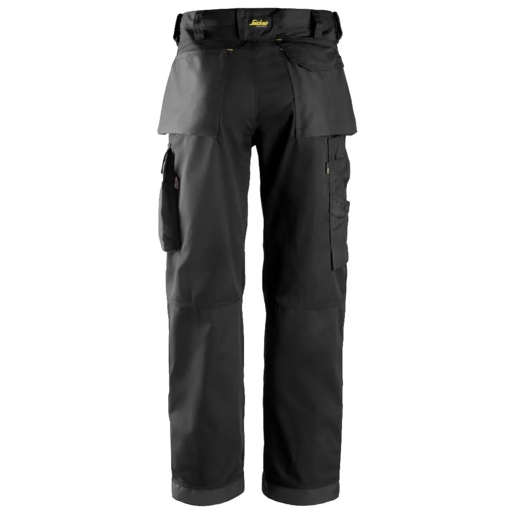 Snickers&#x20;3311&#x20;Craftsmen,&#x20;Work&#x20;Trousers&#x20;CoolTwill&#x20;-&#x20;Black