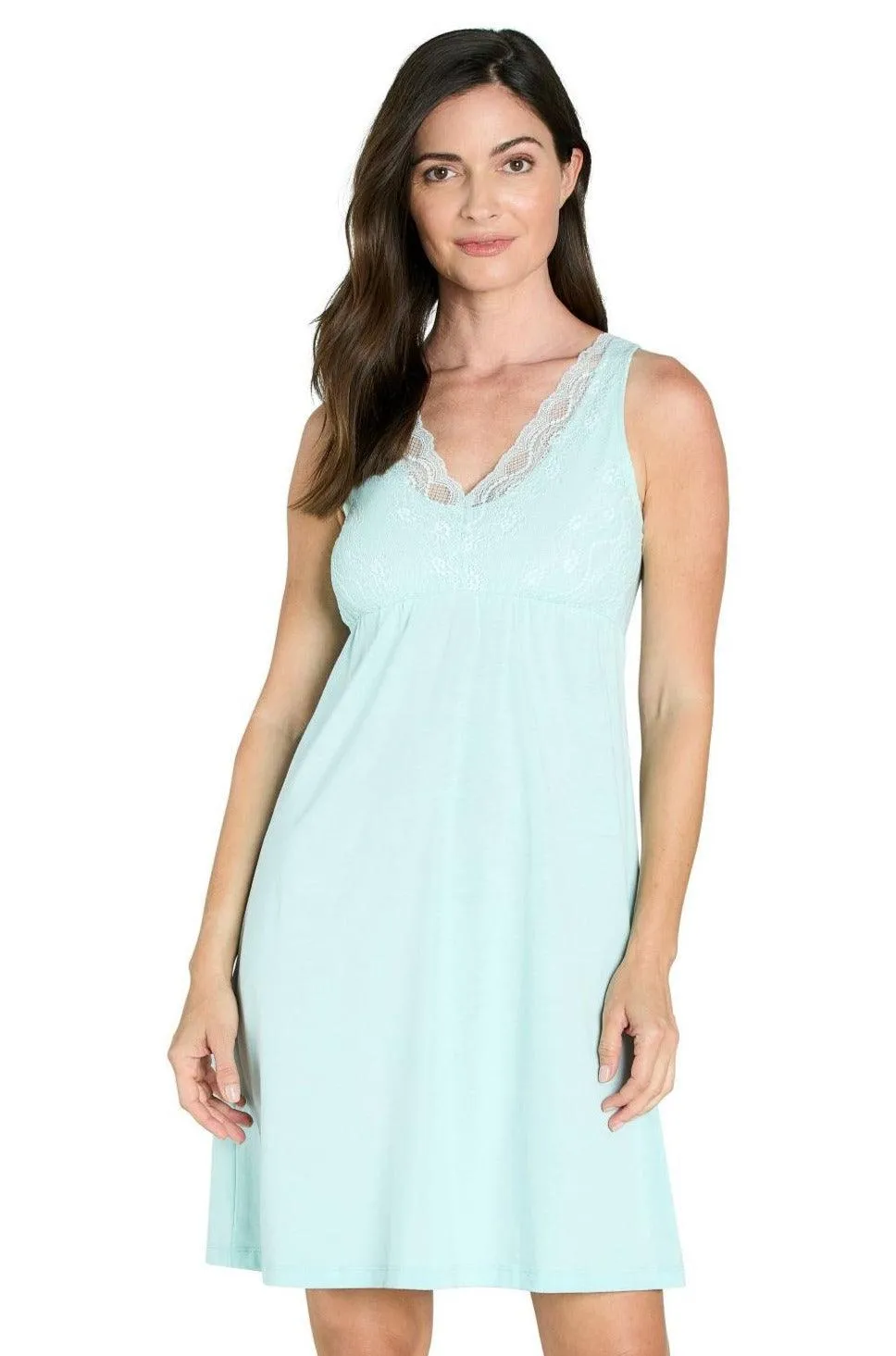 Tank Chemise Robe Set - Sales Rack
