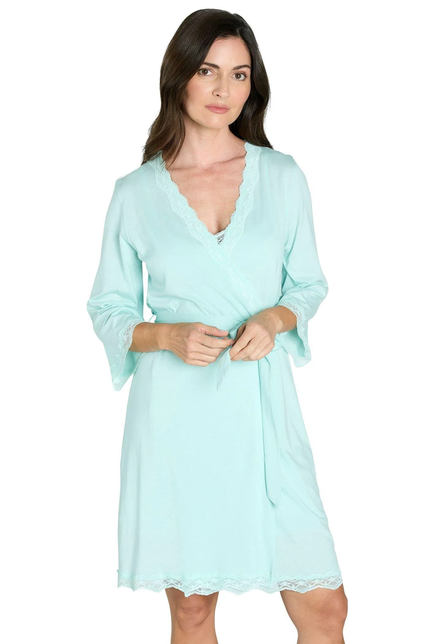 Tank Chemise Robe Set - Sales Rack