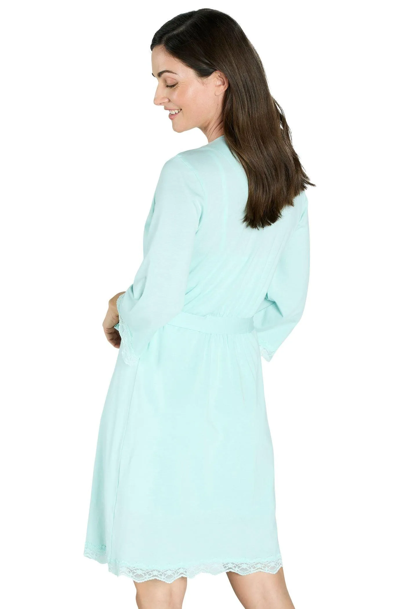 Tank Chemise Robe Set - Sales Rack