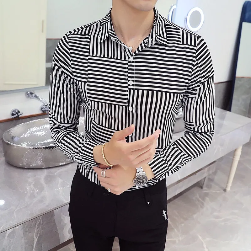 Wedding Shirt Spring Autumn Long Sleeve
