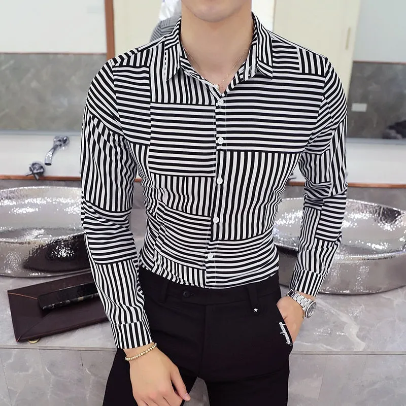 Wedding Shirt Spring Autumn Long Sleeve