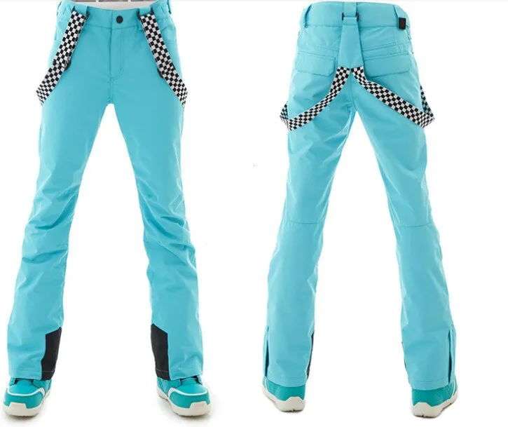 Women Winter Waterproof Breathable Warm Snowboard Jacket