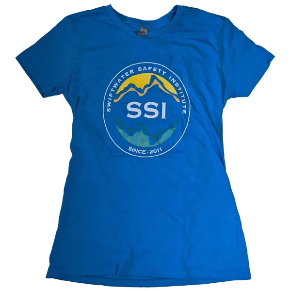 Women's Swiftwater Safety Institute T-Shirt